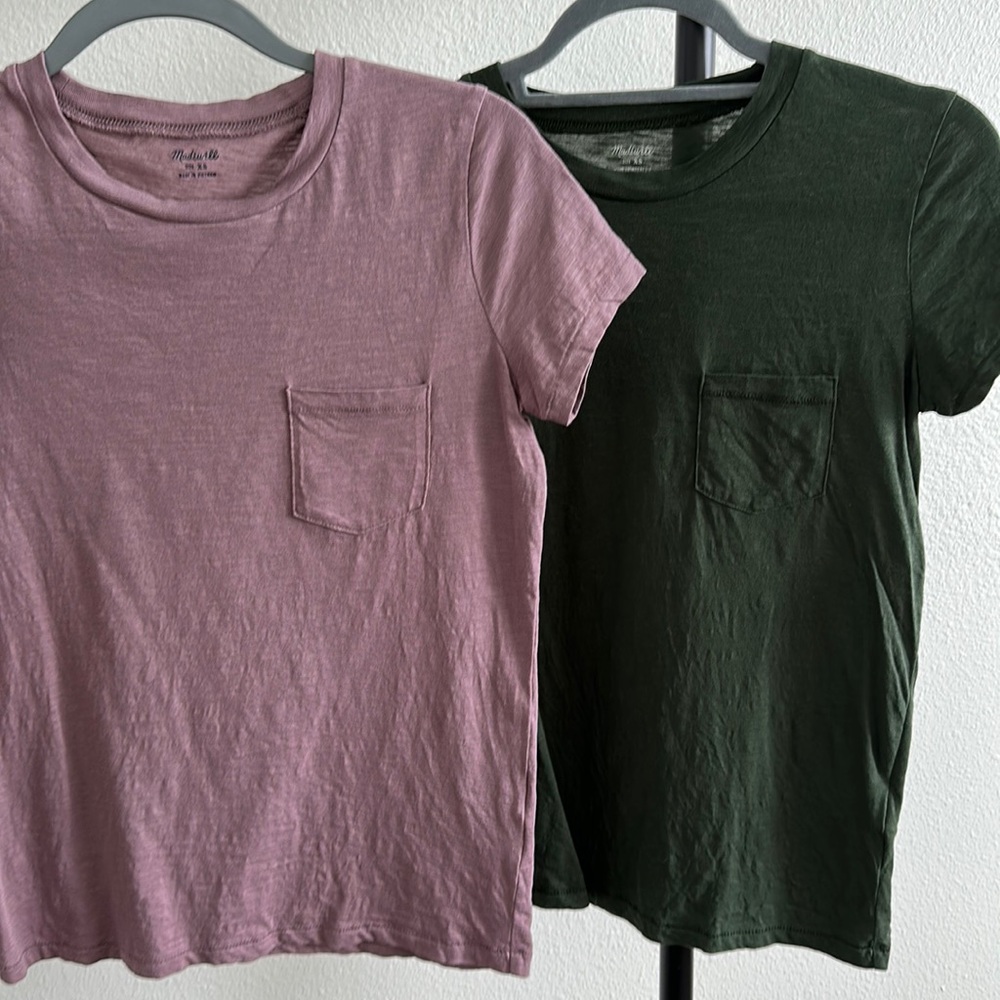 Two Madewell t shirts!